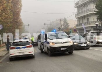 Λάρισα: Μαθητής παρασύρθηκε από αυτοκίνητο (φωτο)