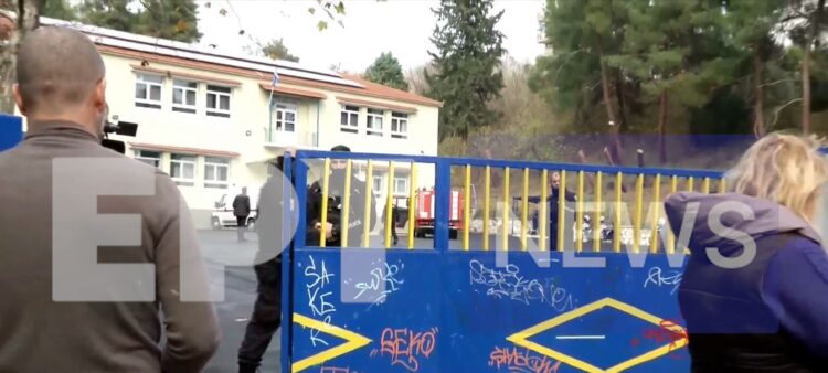 Έσκασε δεξαμενή καυσίμων σε δημοτικό σχολείο – Μαθητής νεκρός, δύο τραυματισμένα (video)