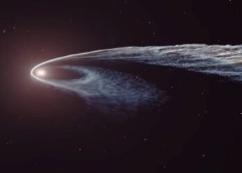 Εντυπωσιακές εικόνες από το διάστημα: Μαύρη τρύπα «καταπίνει» αστέρι (video)