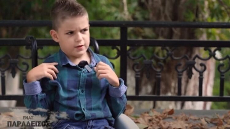 Συγκλονίζει ο μικρός Παναγιώτης: «Μην τα παρατάτε ποτέ, ό,τι κι αν γίνει και να μην κοροϊδεύετε ποτέ τους ΑμεΑ» (video)