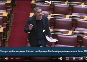 Ευκλείδης Τσακαλώτος: με 600 ευρώ να ενισχυθούν οι υγειονομικοί και οι εκπ/κοί