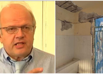 Τσελέντης για το 12ο δημοτικό σχολείο Κορίνθου: Κινδυνεύουν δεκάδες μαθητές και δάσκαλοι