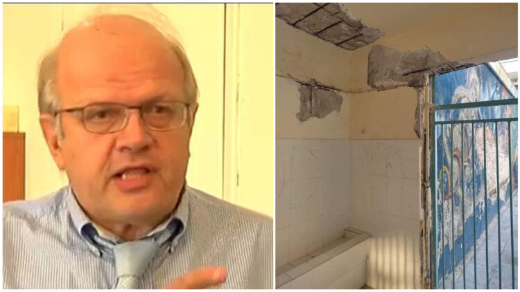 Τσελέντης για το 12ο δημοτικό σχολείο Κορίνθου: Κινδυνεύουν δεκάδες μαθητές και δάσκαλοι