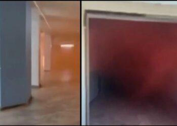 Χαμός σε ΕΠΑΛ: Μαθητές πέταξαν καπνογόνο στο γραφείο των καθηγητών, κυνήγησαν εκπαιδευτικό (vid)