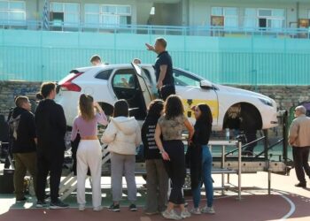 Σχολεία: Ρεκόρ αιτημάτων για οδική ασφάλεια