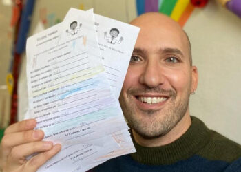 Ένας δάσκαλος έβαλε το πιο έξυπνο… διαγώνισμα μετά τις γιορτές και οι μαθητές του το λάτρεψαν!