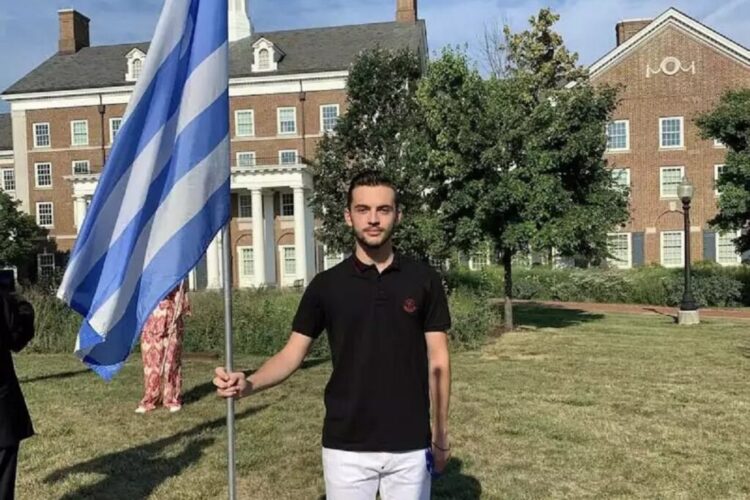 Φοιτητής από τη Θεσσαλονίκη αρίστευσε σε κολλέγιο αστροφυσικής και έγινε μέλος της ερευνητικής ομάδας της NASA