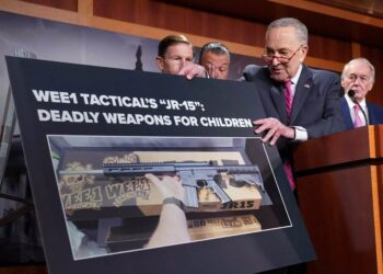 ΗΠΑ: Έφτιαξαν ημιαυτόματο όπλο για παιδιά – Οργισμένη αντίδραση από τους Δημοκρατικούς