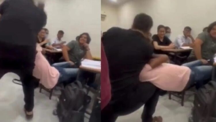 Καθηγητής στην Ινδία έδειρε μαθητή που δεν μπορούσε να λύσει εξισώσεις (video)