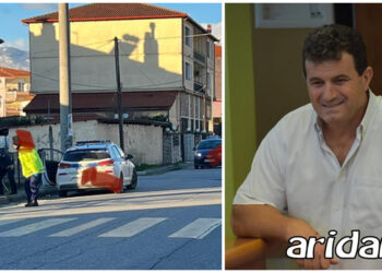 Φονική παράσυρση από φορτηγό για διευθυντή σχολείου μπροστά σε μαθητές στην Πέλλα