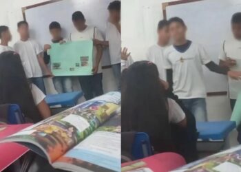 Τρομακτική στιγμή: 14χρονος χτύπησε στο πρόσωπο με στυλό συμμαθήτριά του επειδή γέλασε με την εργασία του