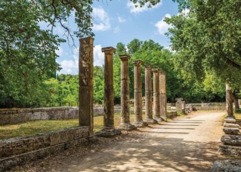 Μαθητές θύματα τροφικής δηλητηρίασης στην Αρχαία Ολυμπία