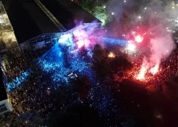 Βόλος: Λαοθάλασσα 8.000 ατόμων σε πάρτι στο Πανεπιστήμιο Θεσσαλίας – Δεκάδες στο νοσοκομείο λόγω μέθης