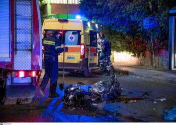 Μαθητής του ΕΠΑΛ ο 17χρονος οδηγός της μηχανής που σkoτώθηκε σε τροχαίο στο Περιστέρι