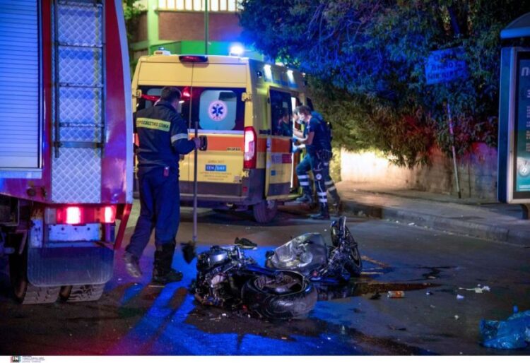 Μαθητής του ΕΠΑΛ ο 17χρονος οδηγός της μηχανής που σkoτώθηκε σε τροχαίο στο Περιστέρι