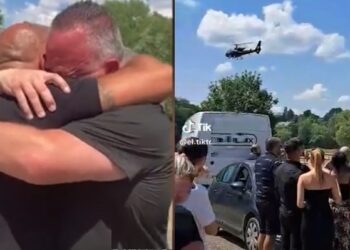 Άνδρας έκανε τον νεκρό για «δώσει μάθημα» στους συγγενείς του που δεν νοιάζονταν για τον ίδιο (video)