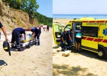 Πέθανε ξαφνικά μπροστά στα μάτια της συζύγου του: Τραγωδία σε παραλία με νεκρό άντρα – Σε σοκ η γυναίκα του