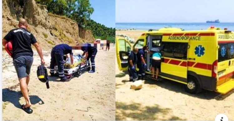 Πέθανε ξαφνικά μπροστά στα μάτια της συζύγου του: Τραγωδία σε παραλία με νεκρό άντρα – Σε σοκ η γυναίκα του