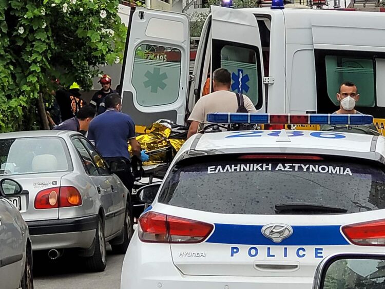 Λάρισα μπαλκόνι