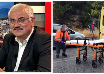 Πριν Λίγο: Νεκρός σε Φρικτό τροχαίο ο Γιατρός και Δήμαρχος Δοξάτου Δράμας Θέμης Ζεκερίδης – Επέστρεφε από Θεσσαλονίκη