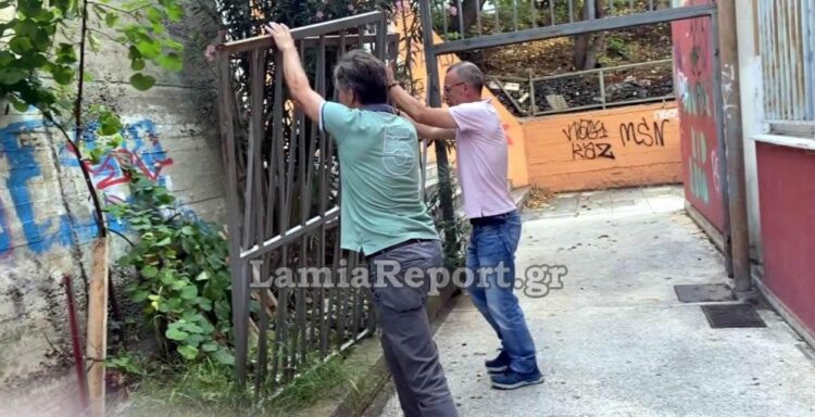 Γυαλιά καρφιά σε σχολείο στη Λαμία ύστερα από πάρτι (video)