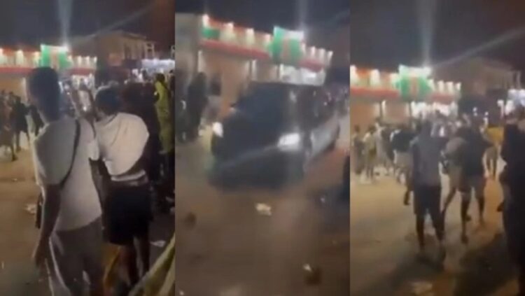 Άγριο επεισόδιο στον Κάβο: Αυτοκίνητο παρέσυρε πεζούς – Καταγγελία γνωστού ράπερ (video)