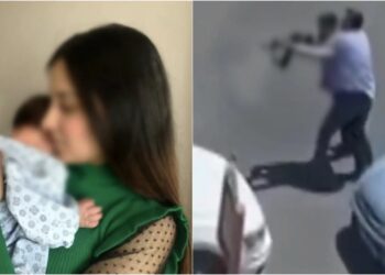 Φρικτή Οικογενειακή Τραγωδίa: 25χρονος σκότωσε στη μέση του δρόμου την πρώην σύζυγο και τον πεθερό του