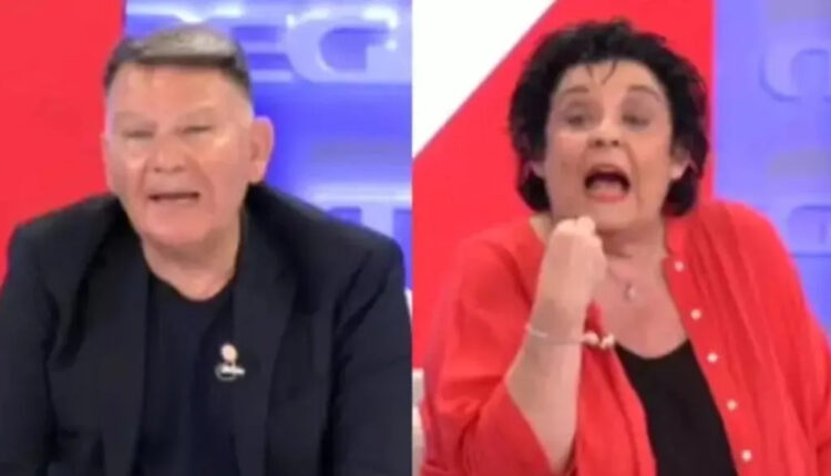 Χαμός με Λιάνα Κανέλλη και Αλέξη Κούγια: «Έχουμε δει πολλά επώνυμα φασισταριά να ανεβαίνουν από τα σκ…ά»