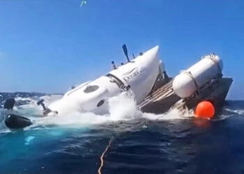 Τιτανικός: Βρέθηκαν συντρίμμια στην περιοχή έρευνας – Ανακοίνωση της Αμερικανικής Ακτοφυλακής