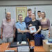 Θεσσαλονίκη: Μαθήτριες δώρισαν απινιδωτή στη Διεύθυνση Τροχαίας – Τον έλαβαν ως βραβείο (φωτο)