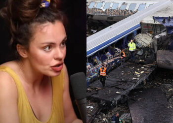 Τραγωδία στα Τέμπη-Ανατριχιάζει η Ευδοκία Τσαγκλή: «Μια μάνα βρήκε ένα κομματάκι 2×3 και ταυτοποιήθηκε από την κόρη της! Ήταν η καρδιά της»