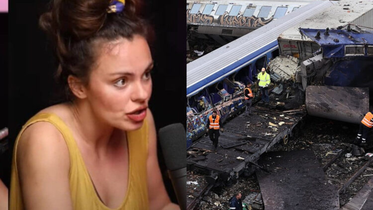 Τραγωδία στα Τέμπη-Ανατριχιάζει η Ευδοκία Τσαγκλή: «Μια μάνα βρήκε ένα κομματάκι 2×3 και ταυτοποιήθηκε από την κόρη της! Ήταν η καρδιά της»