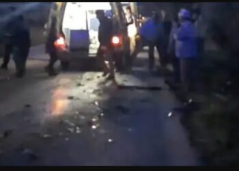 Τραγωδίa τα Ξημερώματα: Νεκpός 23χρονος σε φρικτό τροχαίο