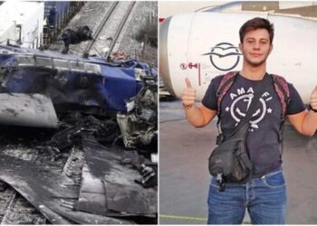 Τέμπη: Το συγκινητικό μήνυμα για τον Γεράσιμο έξω από το νοσοκομείο της Λάρισας