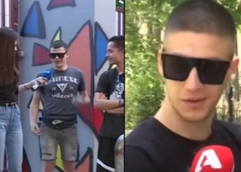 Χαλαρός μαθητής βγήκε live με γυαλί Trannos: «Ας είμαι και τουρίστας, μαμά δεν περνάω πουθενά» (video)