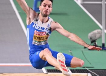 Μίλτος Τεντόγλου: Απογειώθηκε! Κορυφαία επίδοση στο άλμα εις μήκος για το 2023 στην Ευρώπη (video)