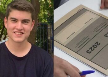 Πανελλήνιες 2023: Ο Φίλιππος έγραψε 20.000 μόρια και σάρωσε τα πάντα – Χωρίς ιστορικό προηγούμενο (video)