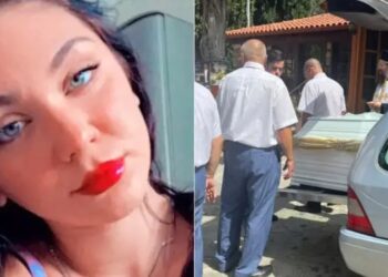 Ράγισαν καρδιές στην κηδεία της 16χρονης Δήμητρας που πέθανe απο Αλλεργικό Σοκ – Κατέρρευσαν η μάνα και η αδελφή της