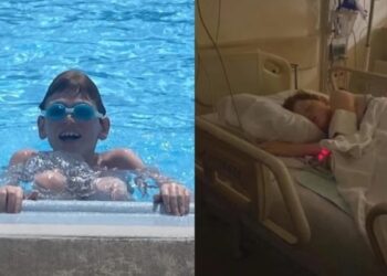 10χρονος ήπιε έξι μπουκάλια νερό σε μία ώρα και κόντεψε να πεθάvει (video)