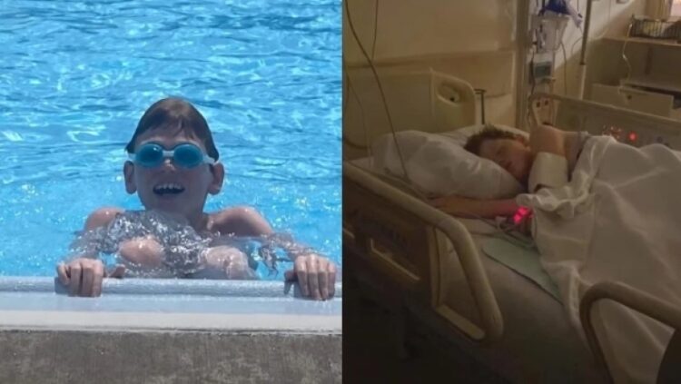 10χρονος ήπιε έξι μπουκάλια νερό σε μία ώρα και κόντεψε να πεθάvει (video)