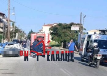 Τpαγωδία στην Κατερίνη: Γυναίκα κάηkε ζωντανή μέσα σε αυτοκίνητο