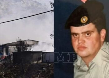 Μετά τους πιλότους μας και 3ος νεκρός από τη φωτιά: Απανθρακωμένος βρέθηκε ο 41χρονος κτηνοτρόφος που αγνοούνταν