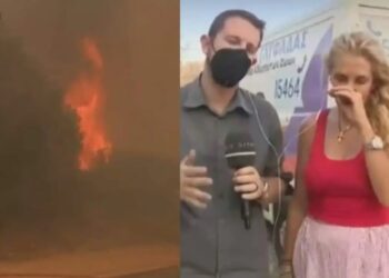 Λαγονήσι-Φωτιά: Σοκάρει με τρεμάμενη φωνή η Μαίρη Μηλιαρέση! «Δυστυχώς, δεν προλάβανε…»