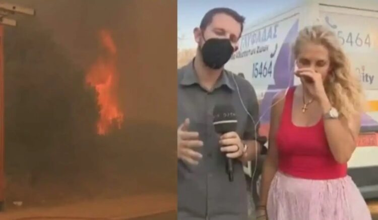 Λαγονήσι-Φωτιά: Σοκάρει με τρεμάμενη φωνή η Μαίρη Μηλιαρέση! «Δυστυχώς, δεν προλάβανε…»
