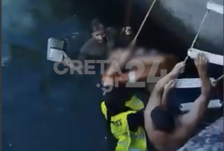 Κρήτη: Στιγμές πανικού στο λιμάνι – Γυναίκα βούτηξε για να αυτοκτovήσει