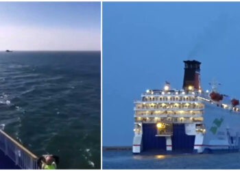 «Δολοφονία» βλέπουν οι αρχές πίσω από την πτώση μάνας και γιου από πλοίο (video)