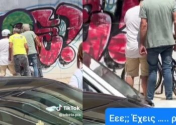 Ντροπιαστικές εικόνες στην Κέρκυρα: Πολίτης στάθηκε πάνω από το νεκρό άλογο και νταήδες τον πήγαν… καροτσάκι (video)