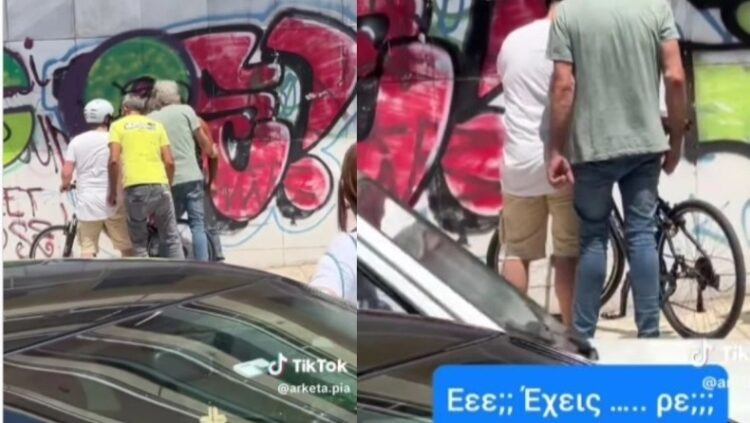 Ντροπιαστικές εικόνες στην Κέρκυρα: Πολίτης στάθηκε πάνω από το νεκρό άλογο και νταήδες τον πήγαν… καροτσάκι (video)