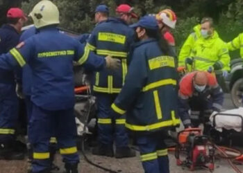 Τραγωδία στη Λ. Μαραθώνος: Ηλικιωμένη οδηγός εμβόλισε δύο ΙΧ – Δύο νεκpοί