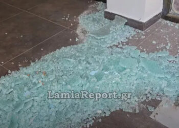 Καύσωνας: Τζαμαρία καταρρέει και γίνεται θρύψαλα λόγω υπερβολικής ζέστης – Δείτε το εντυπωσιακό βίντεο